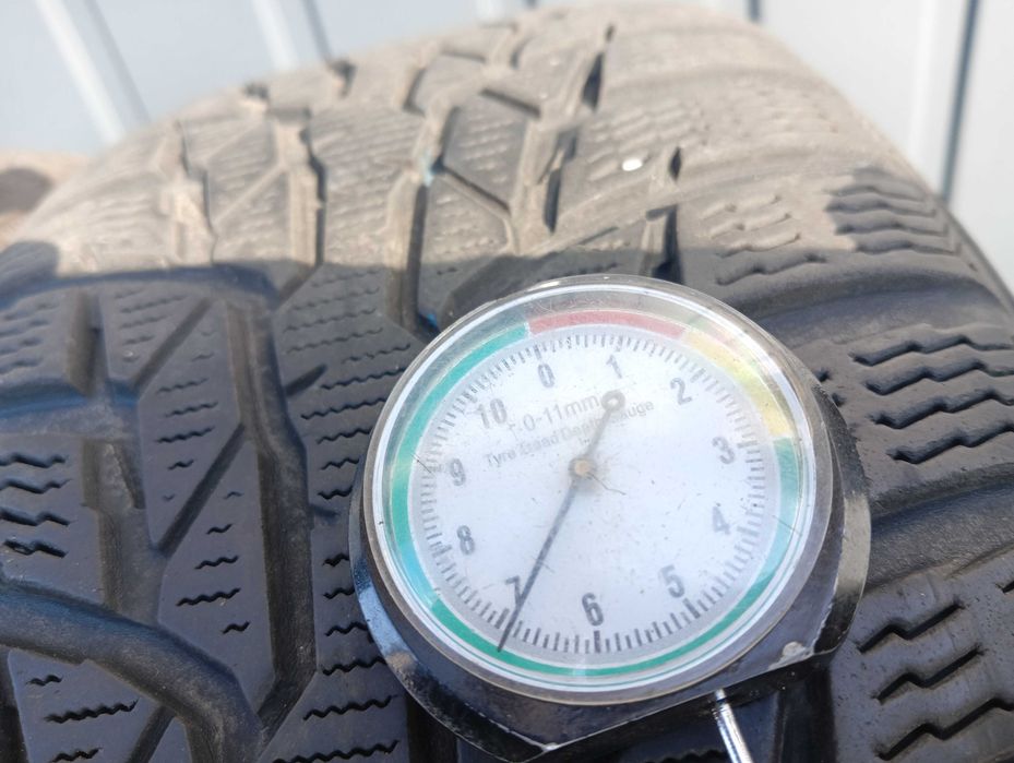 4x opony zimowe 205/55r16 NOKIAN 7mm 2022r MONTAŻ