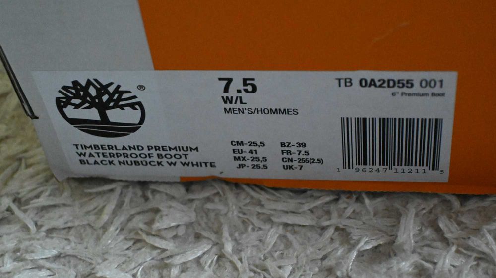 Trapery -  Timberland 6 Inch Premium WP Boot rozm. 41