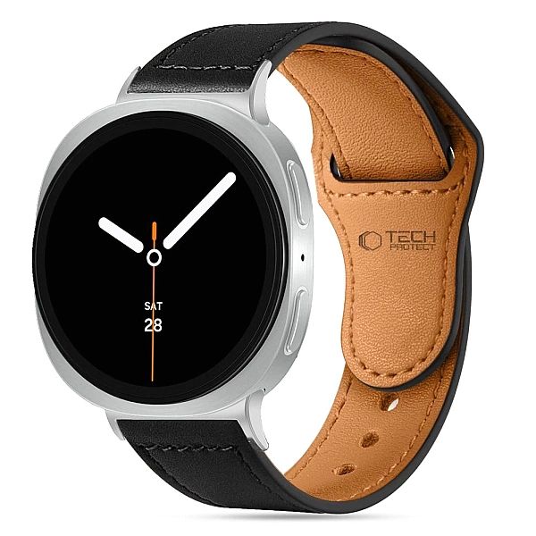 Pasek Tech-Protect Leatherfit na Samsung Galaxy Watch 40 / 44 / 46 mm