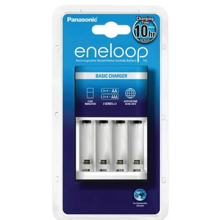 panasonic eneloop charger ładowarka 4-POS BASIC AA/AAA BQ-CC51E