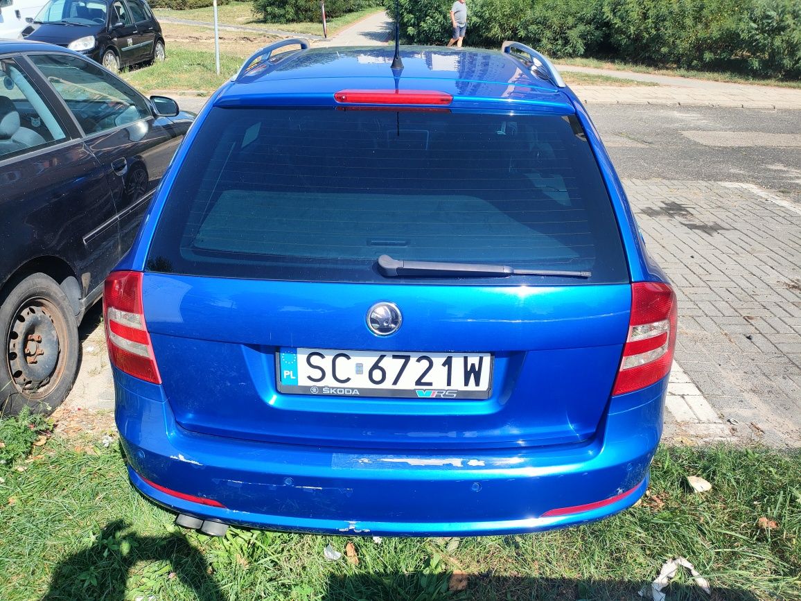 Sprzedam Skoda Octavia RS