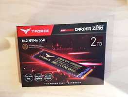 M2 2TB Team Group T-FORCE CARDEA ZERO Z440 PCIe Gen4 5000/4400