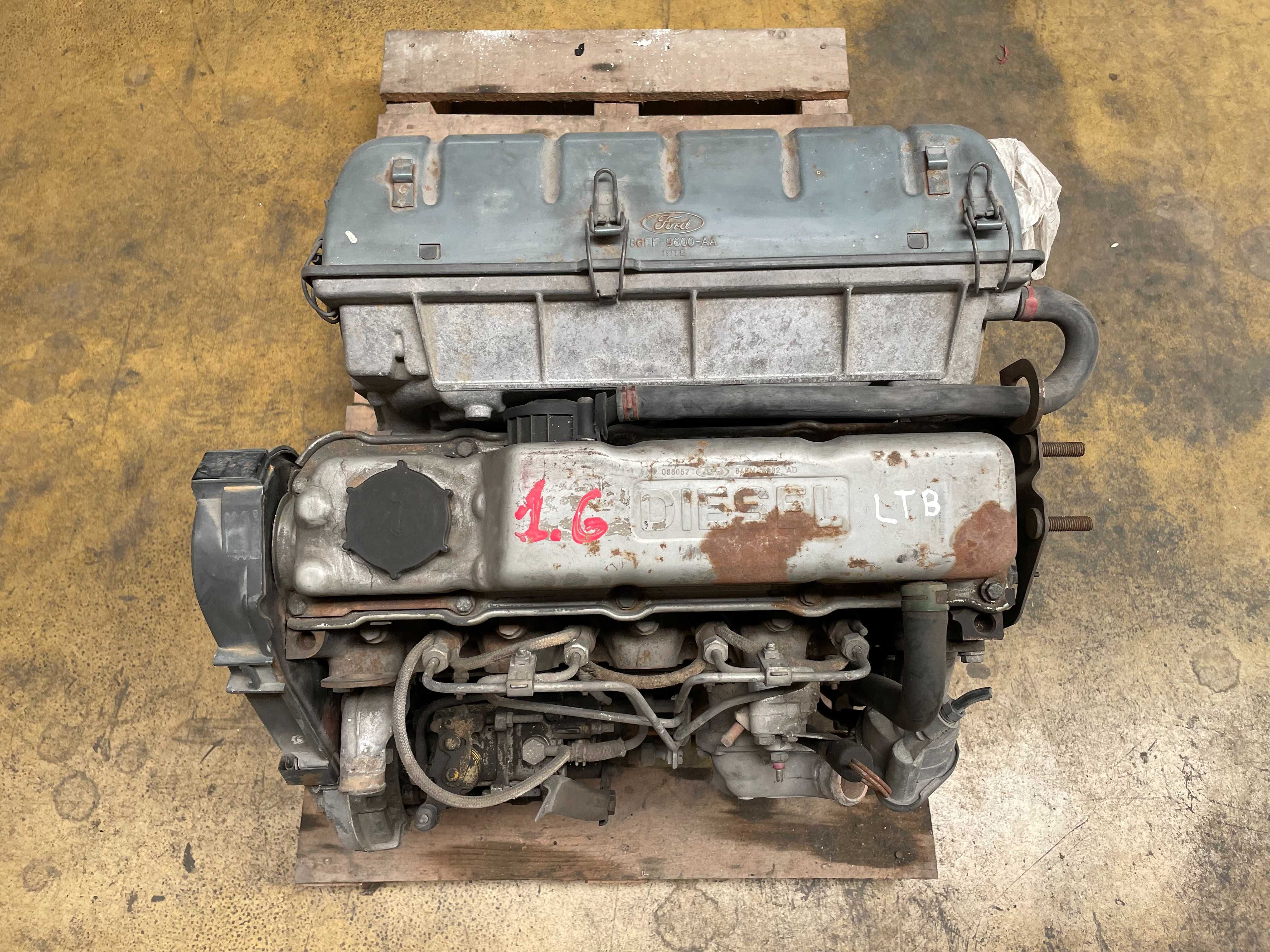 Motor Ford 1.6D Ref:LTB