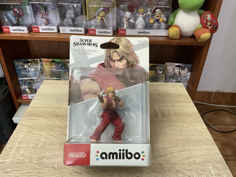 Amiibo Ken SS Novo