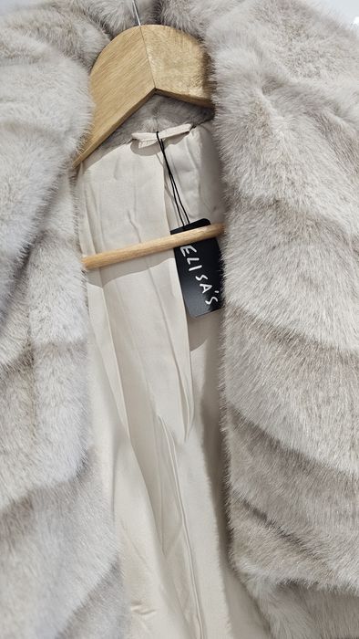 Nowa z metką futerko