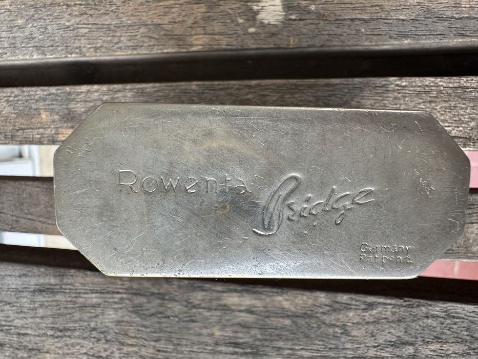 Isqueiro Rowenta Bridge Germany Pat. Pend