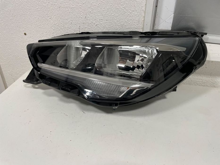 opel corsa f lampa reflektor lewy ladny cala kompletna