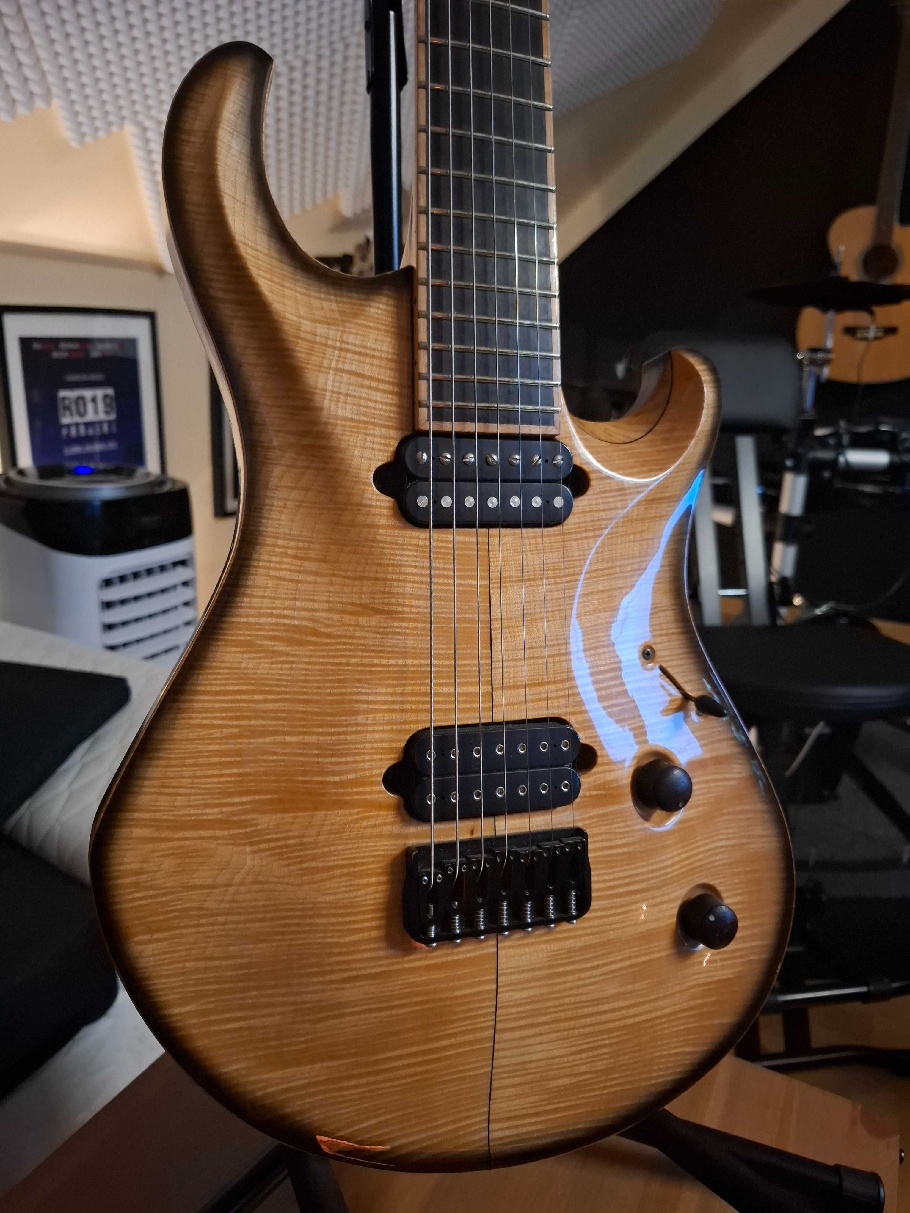 Lootnick -  Gitara lutnicza 7 strunowa 2010 rok.