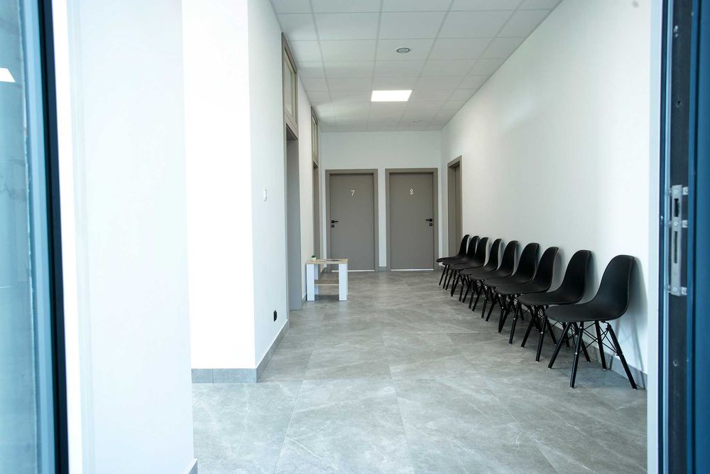 Do wynajęcia gabinety medyczne