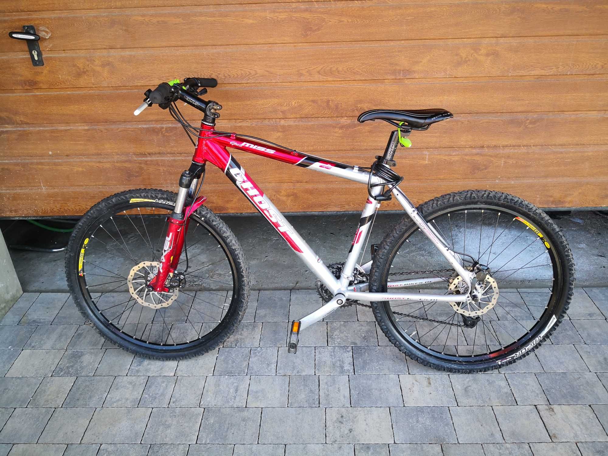 Rower MTB ghost deore XT