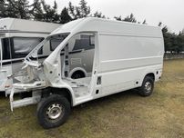 Ćwiartka lewa ćwiartka prawa jumper boxer ducato 2023r L2H2