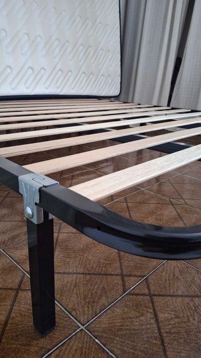 2 Estrados Ripas 133 x 183 cama casal