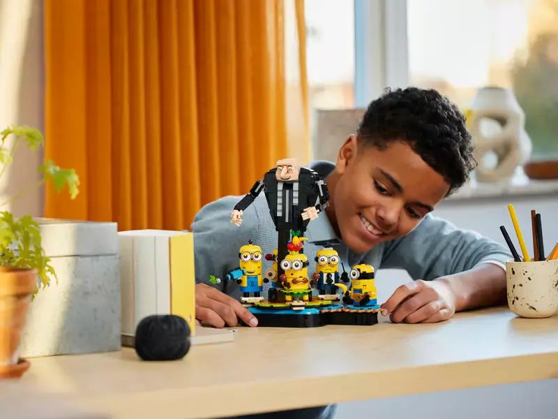LEGO Girls First Gru i minionki z klocków 75582