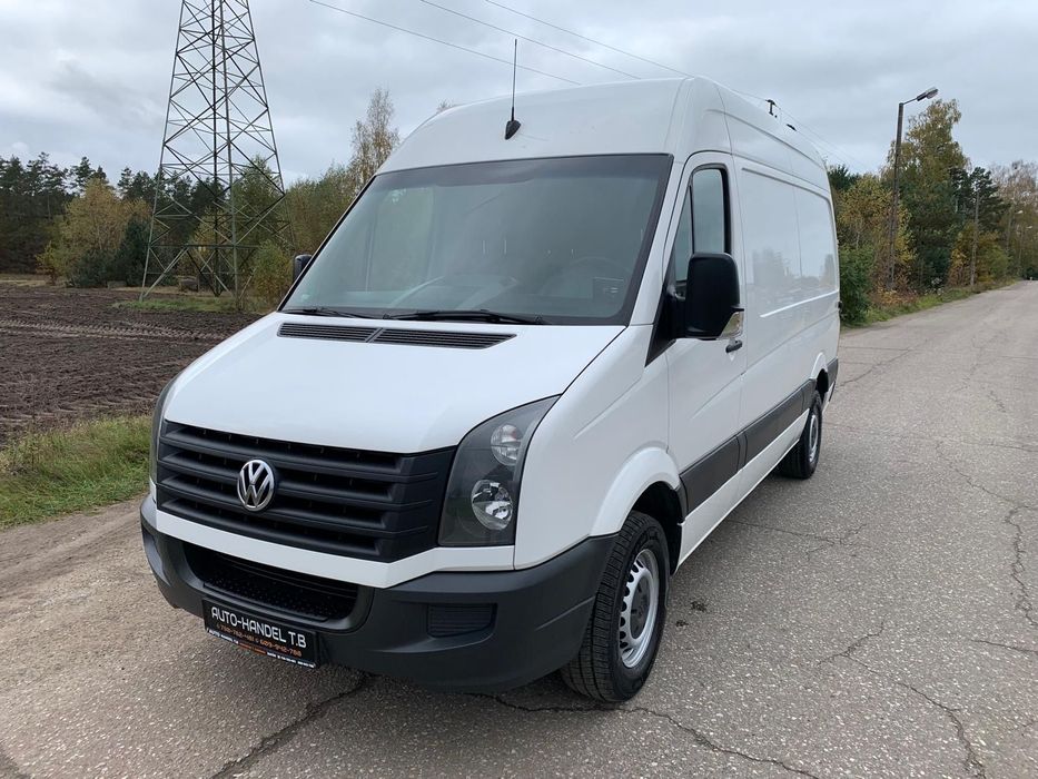 Volkswagen Crafter  L2H2*3.30m paka*Bezwypadkowy*Caly oryginal*Super Stan*Klimatyzacja*