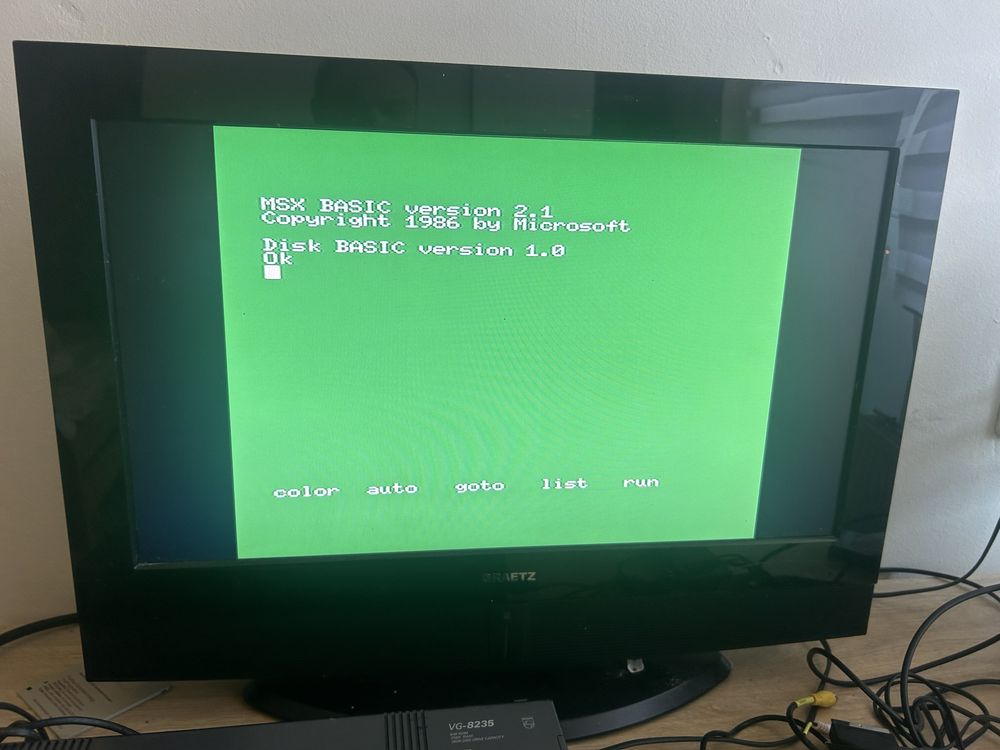 Philips VG-8235 MSX2