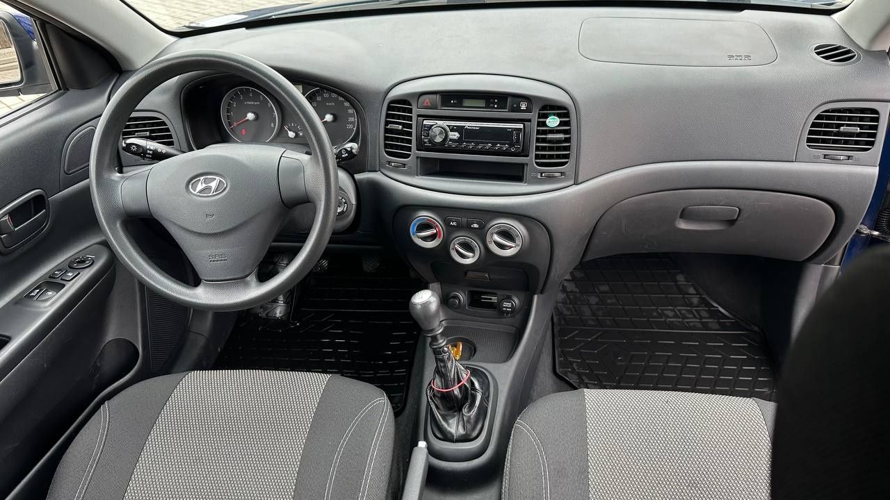 Hyundai Accent 2007г 1.4 механика