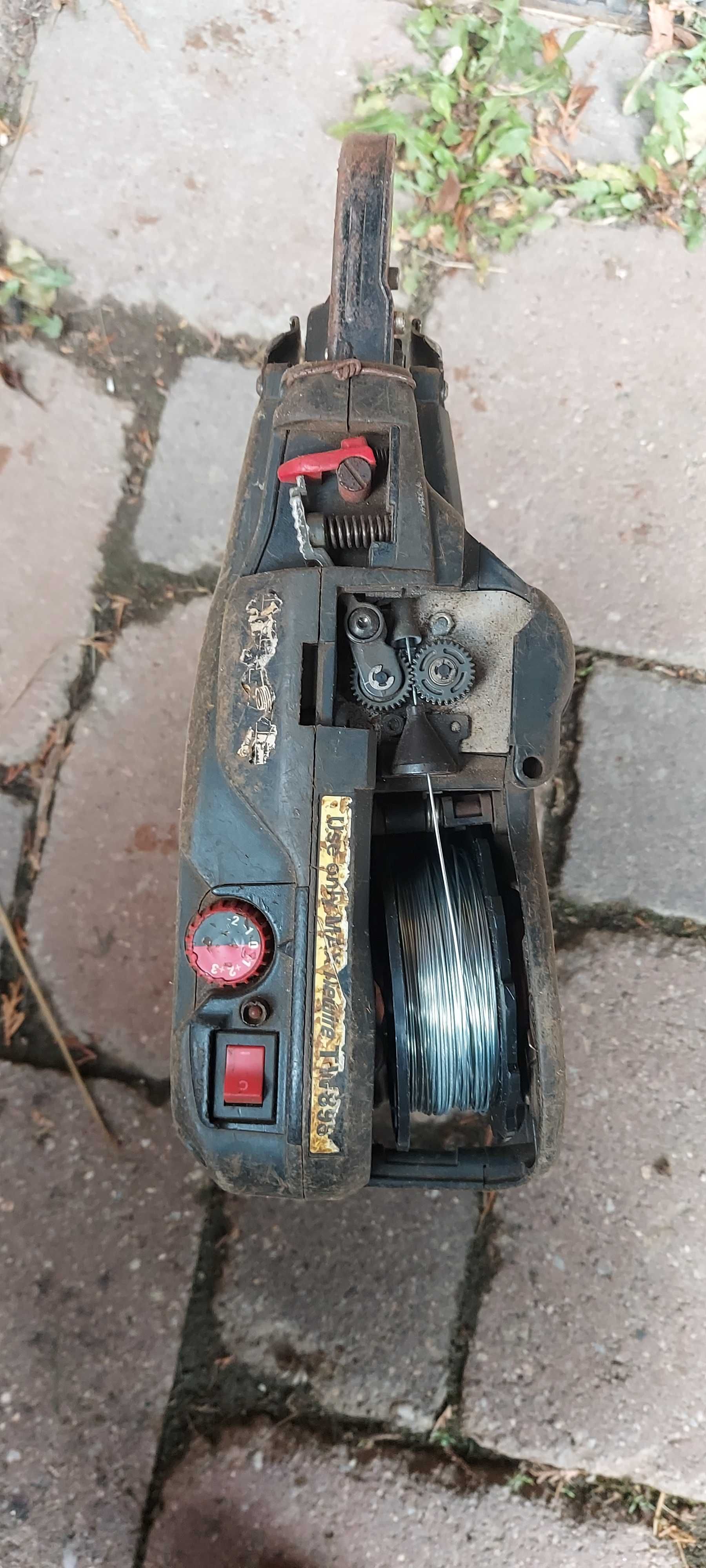 Wiązarka do zbrojeń max rb 398