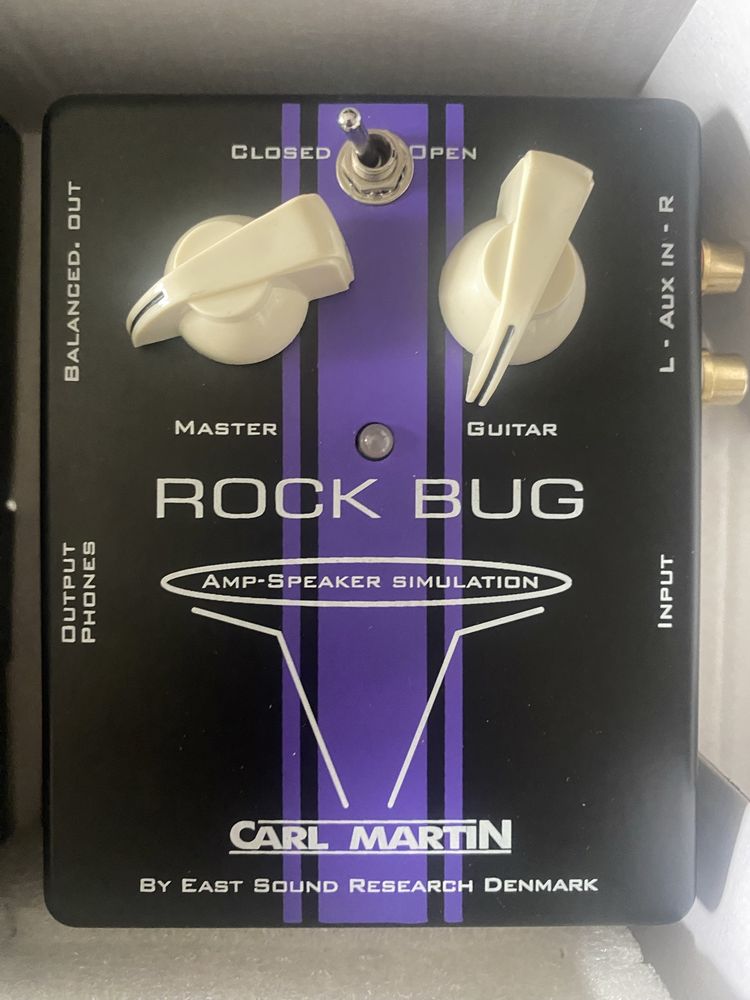 Carl Martin Rock Bug