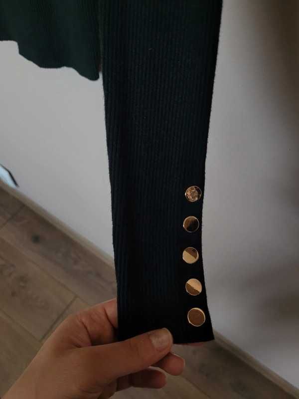 Nowy czarny sweterek rozmiar S/M