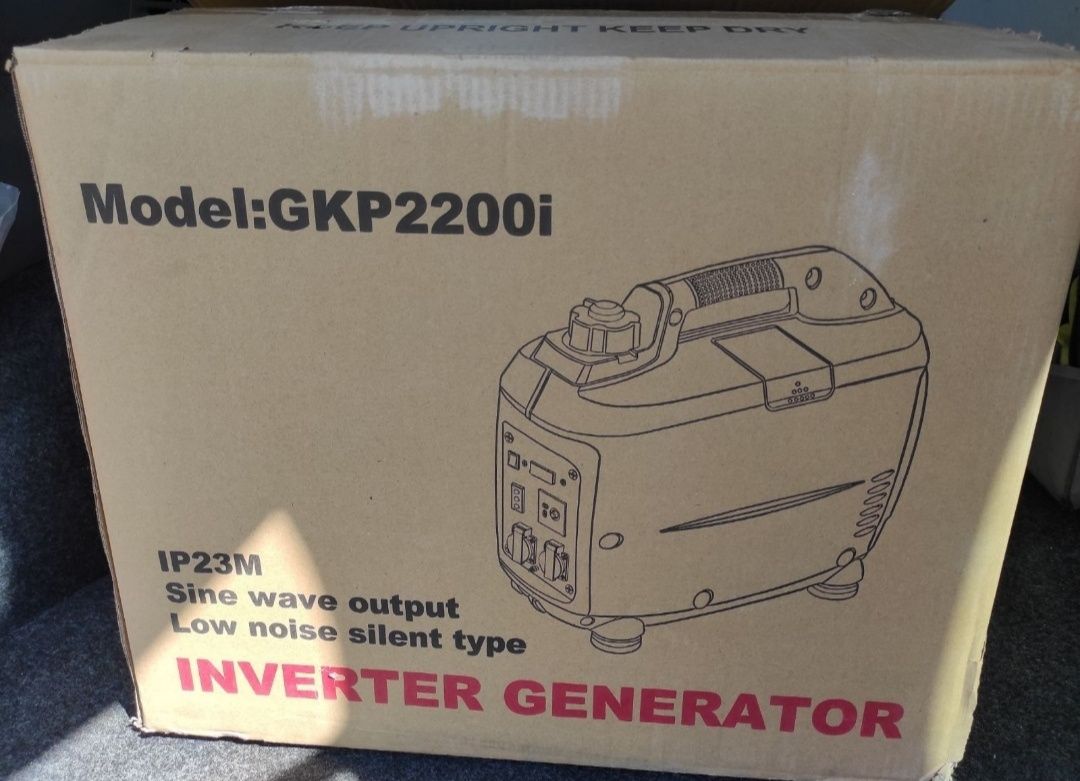 Инверторный генератор Kipor IG 2000 (GKP220i)