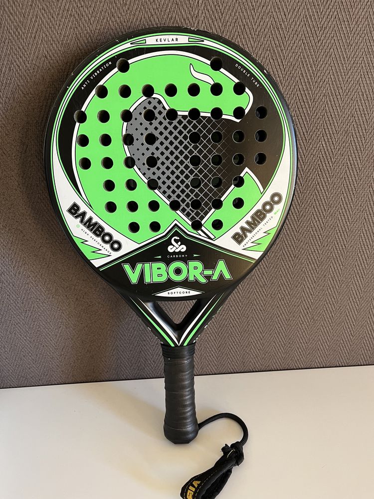 Raquete de Padel VIBOR-A Bamboo