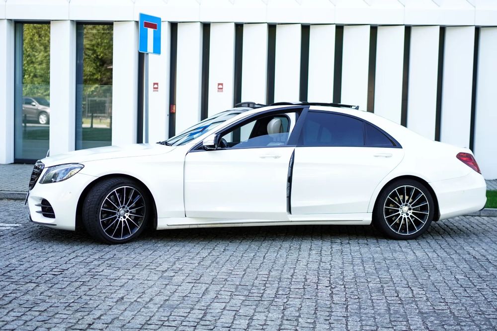 Mercedes-Benz Klasa S Mercedes-Benz S klasa W222 Long 350d
