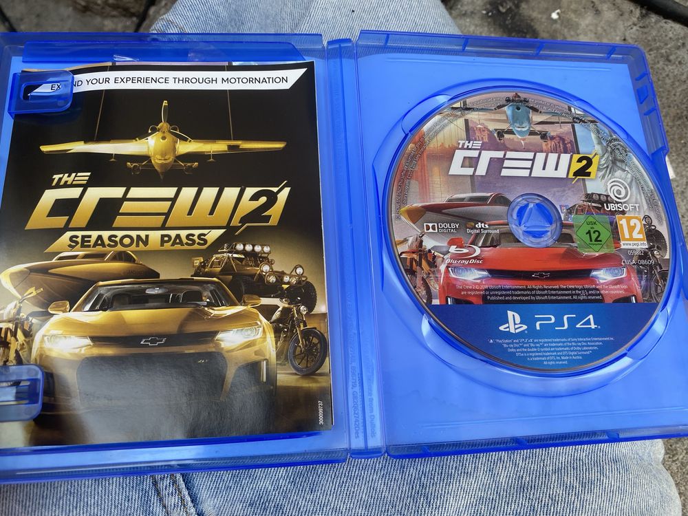 Jogo ps4-the crew 2