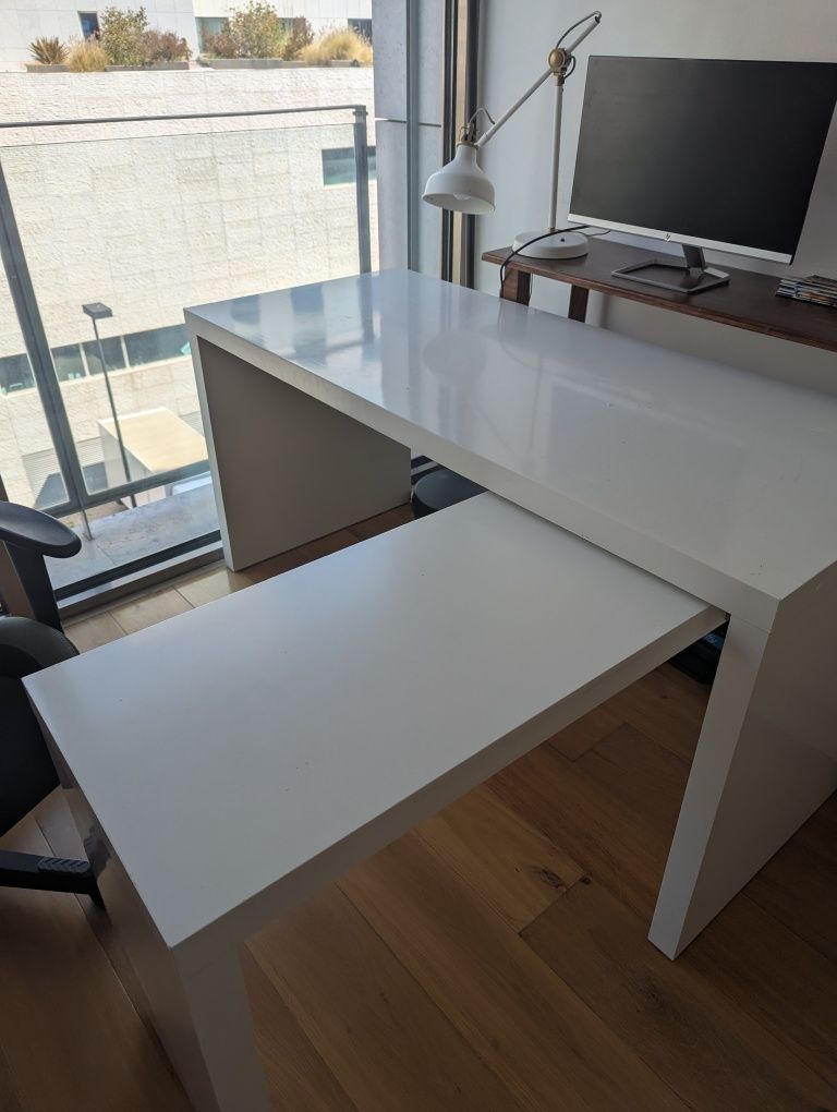 Mesa Ikea Malm branca
