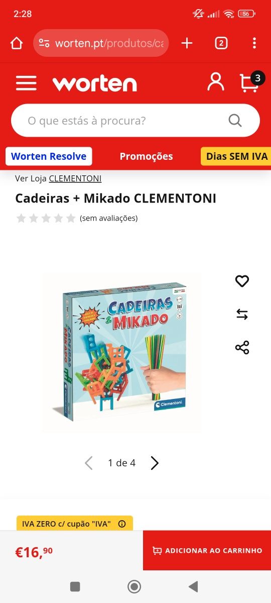 Jogos NOVOS clementoni