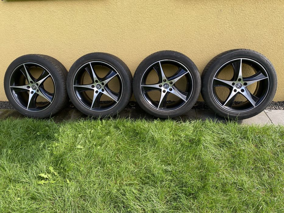 Komplet opon hankook ventus prime 2 z felgami 18cali