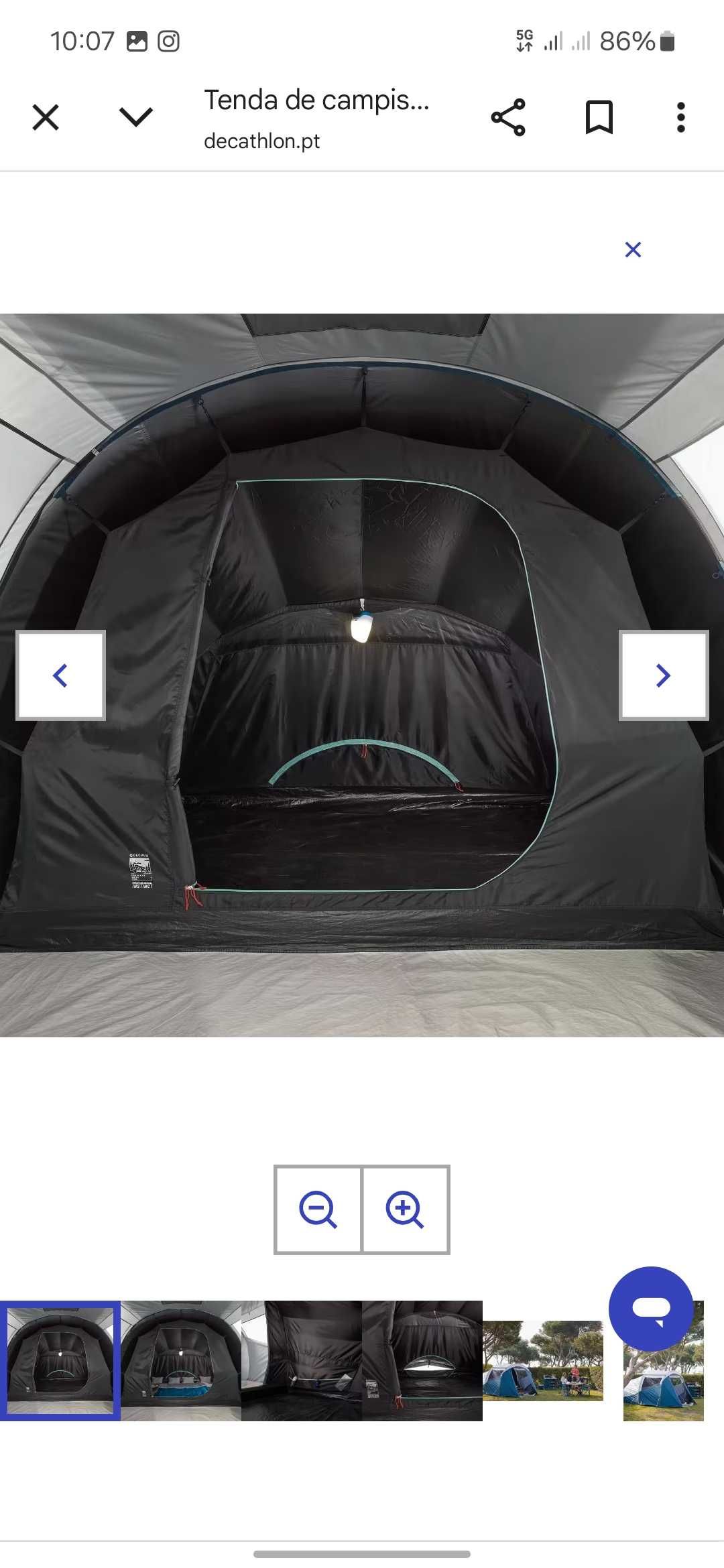 Tenda ARPENAZ 4.1 F&B