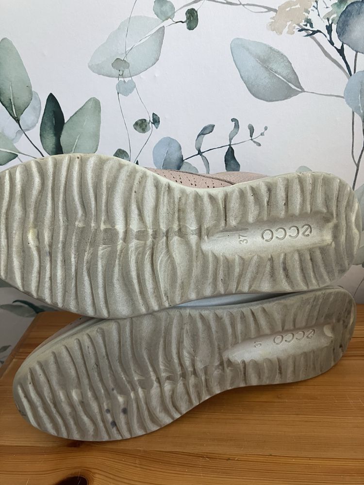 Sneakersy Ecco damskie beżowe buty roz.37