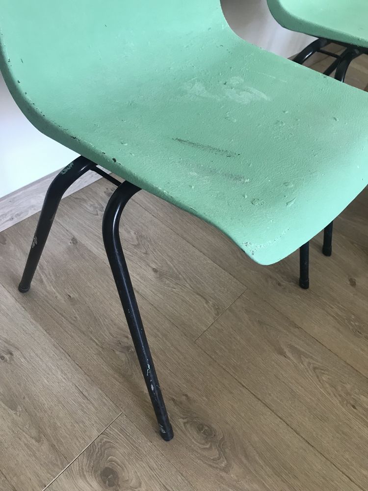 Riemerma Holandia 3 krzesła sygnowane
