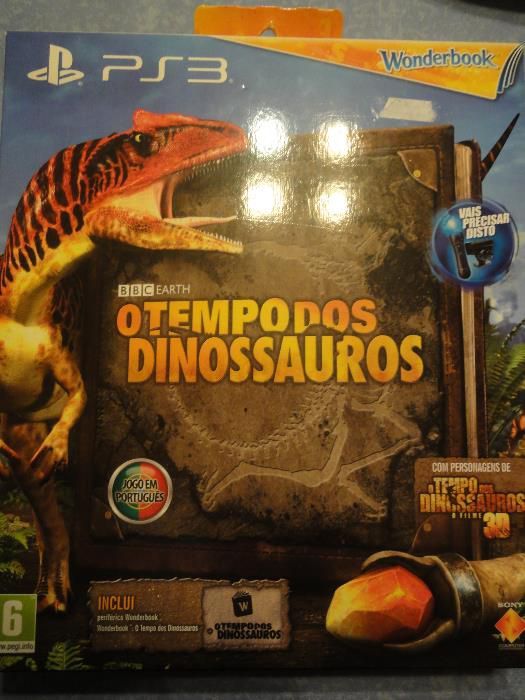 Jogo PS3 o Templo dos Dinossauros (BV)