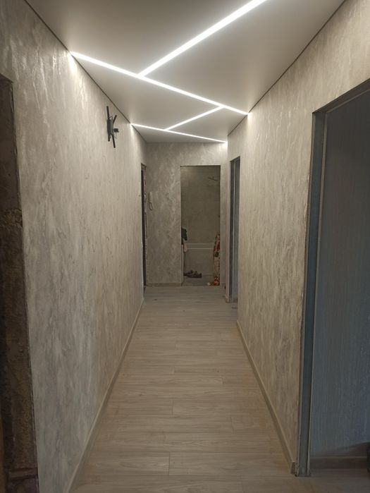 Ремонт квартир под ключ.