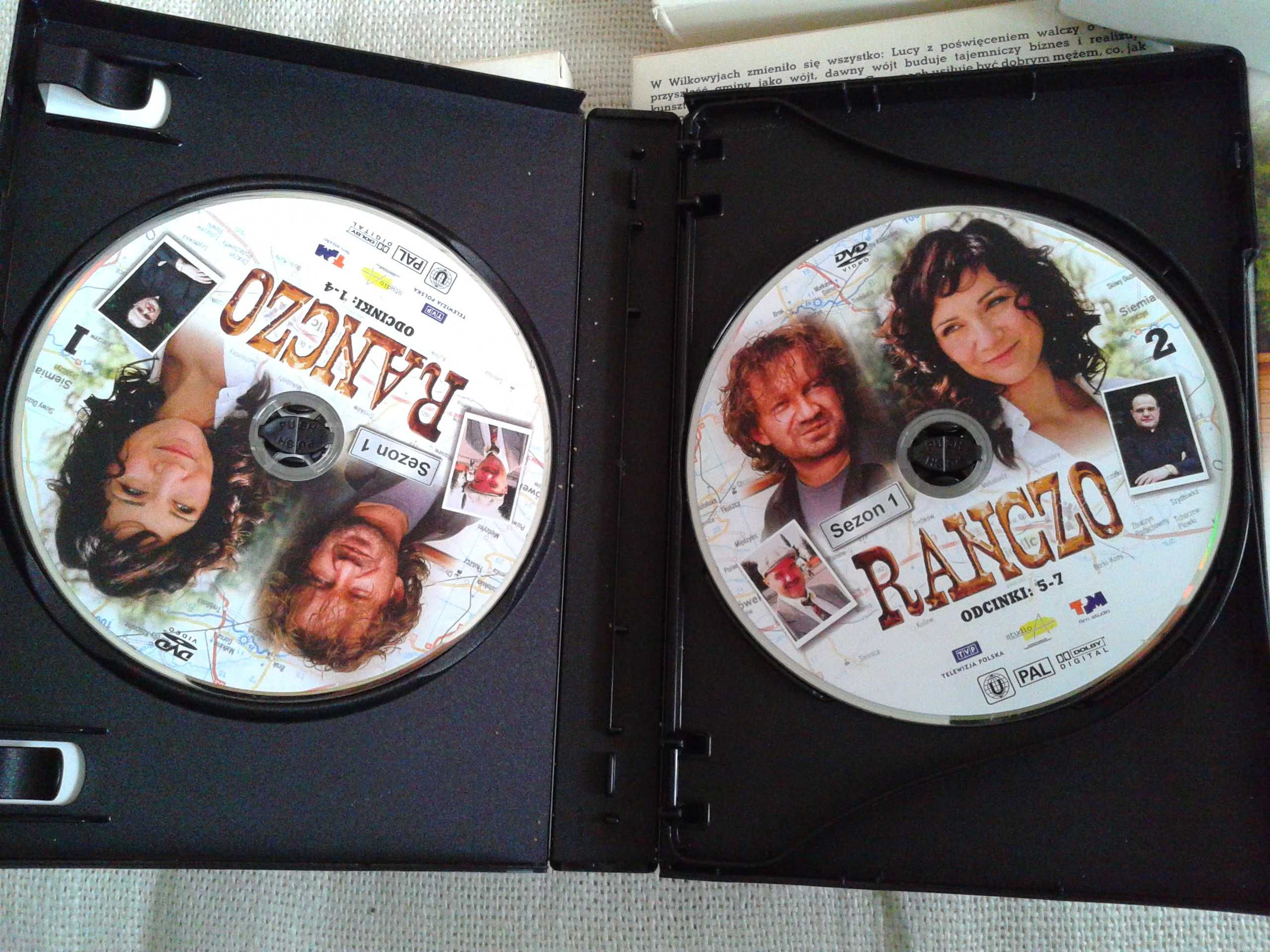 Ranczo   Sezon 1,2,3,4,5,6   DVD