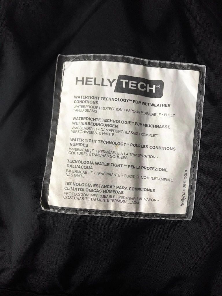 Helly Hansen helly tech z membraną kurtka uniseks L
Rozmiar:M/L
kolor: