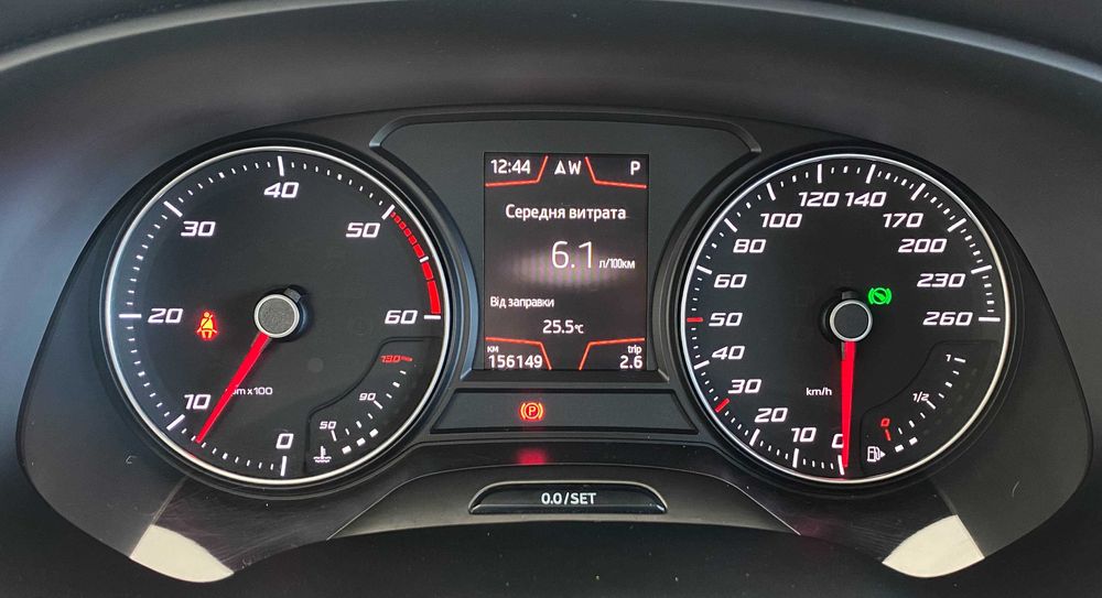 Seat Leon 2018 рік, Автомат