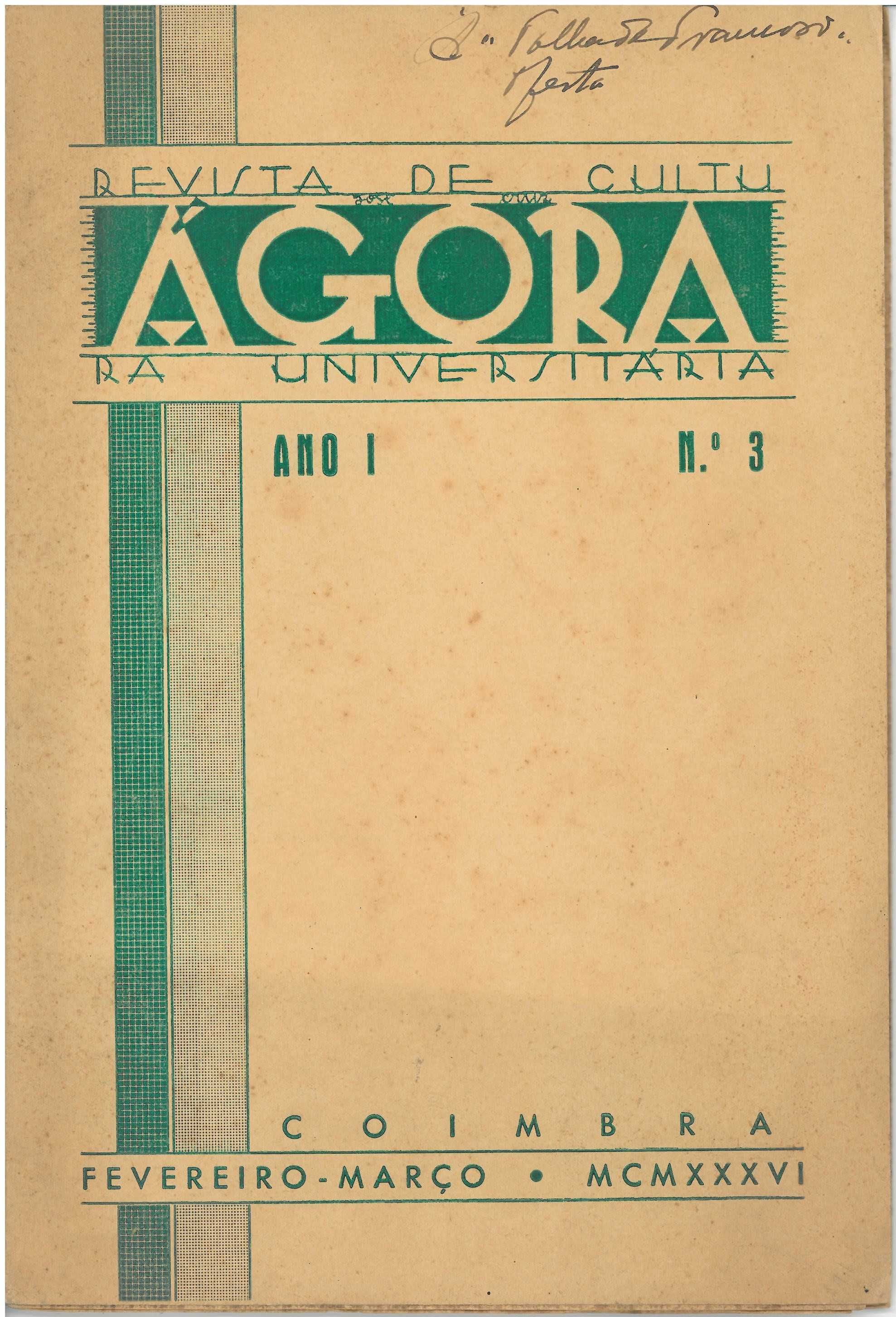 Ágora. Revista de Cultura Universitária