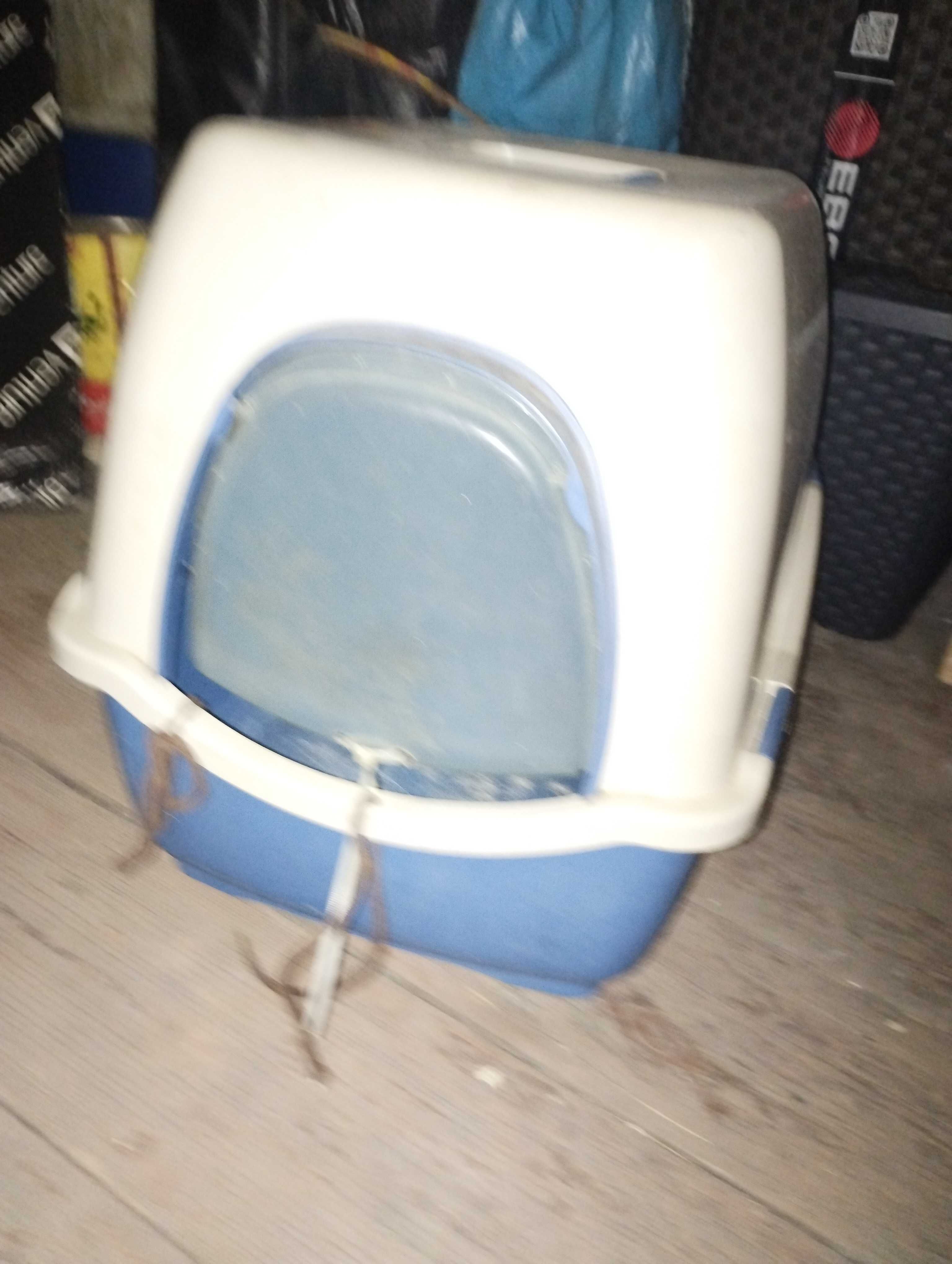Transporterek i Kuweta dla kotka