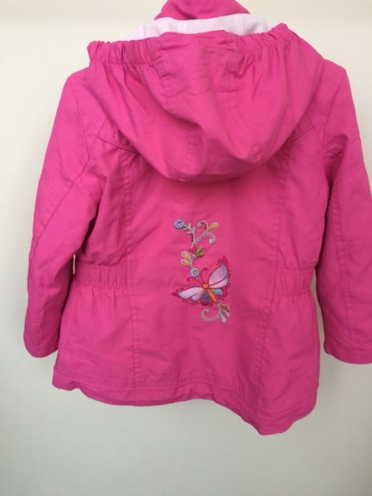 Ветровка, Курточка демисезонная, LIBELLULE, Reima на девочку р. 92