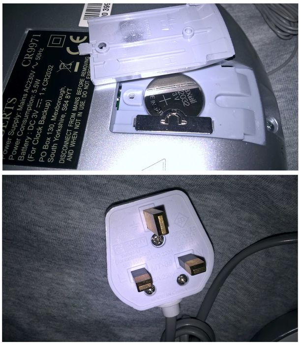 Часы настольные Roberts chrono-logic SR9971 avto set будильник радио