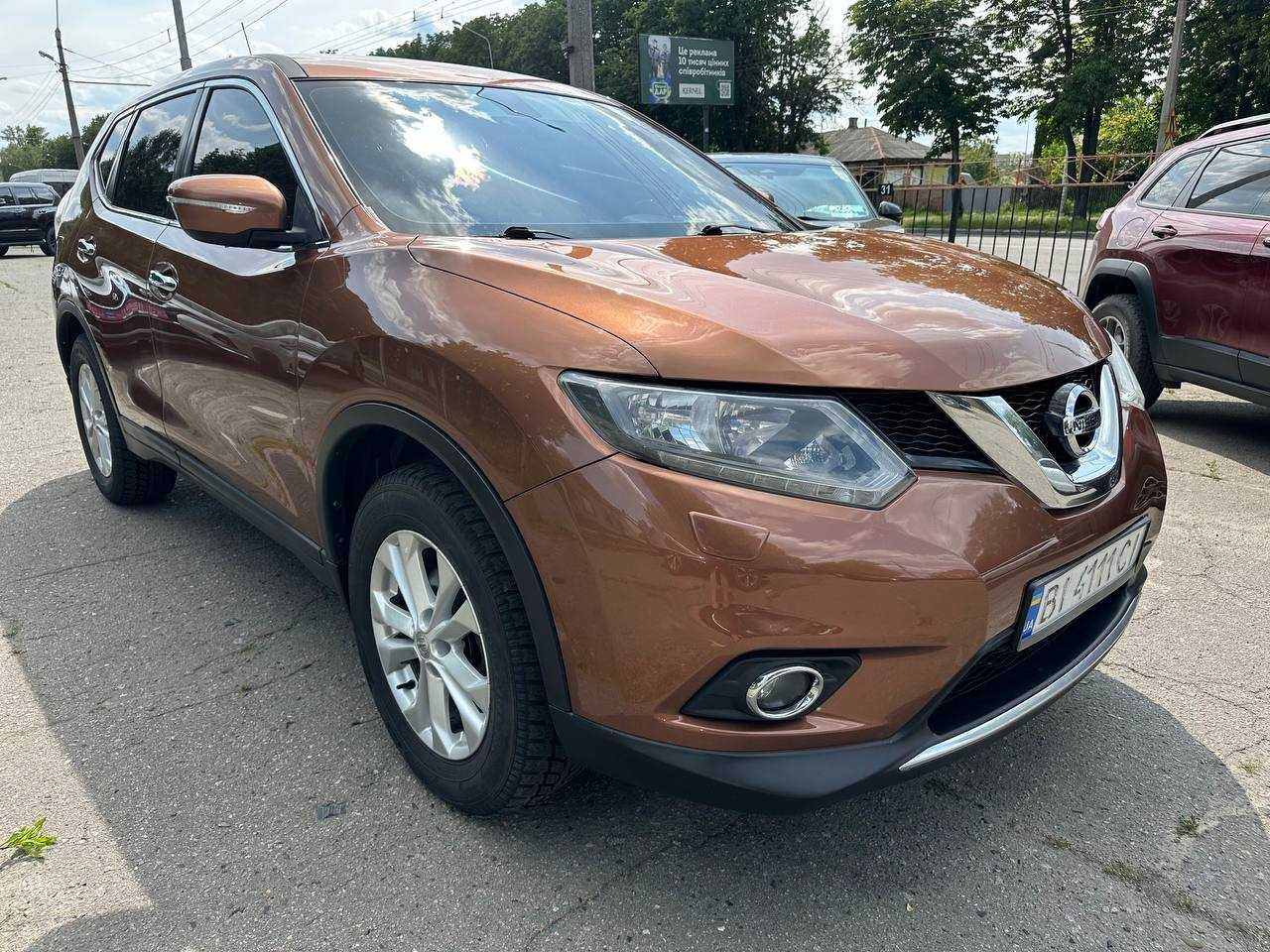 Nissan X-trail Офіційний