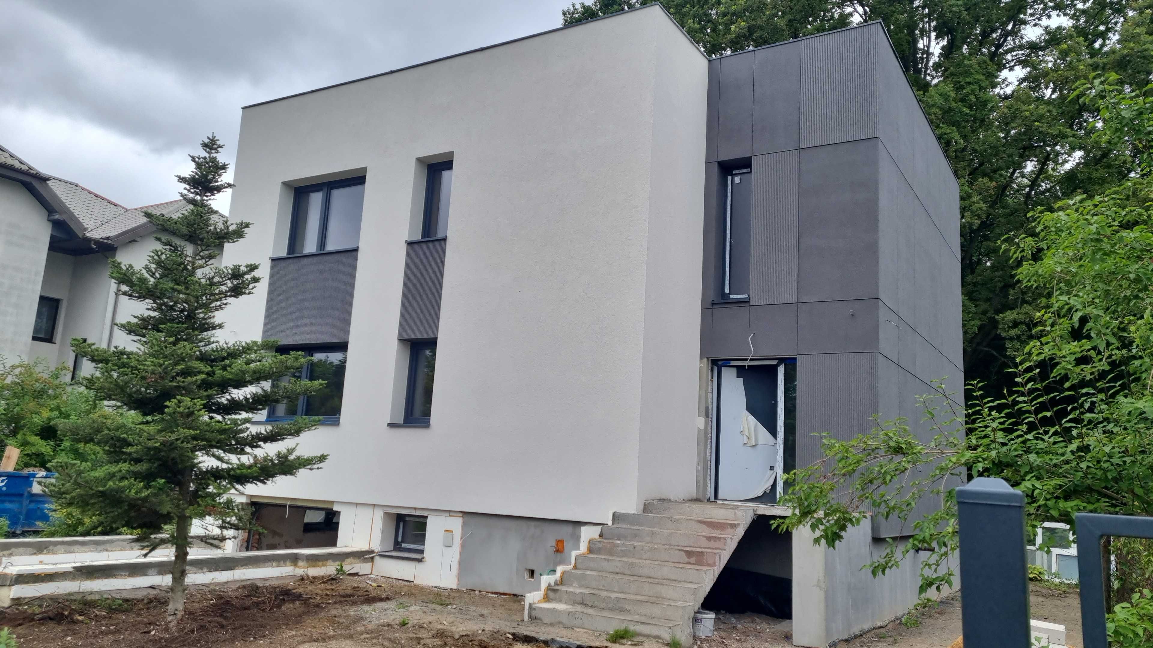 Sprzedam drzwi aluminiowe zewnetrzne nowe 140x210 antracyt Ral 7016