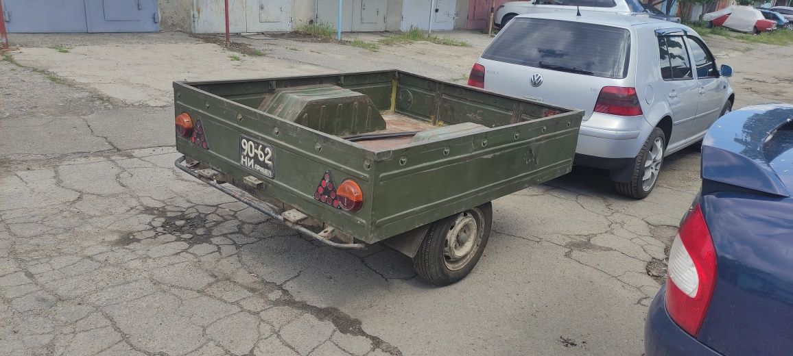 Прицеп (Качество СССР) Состоянии хорошее