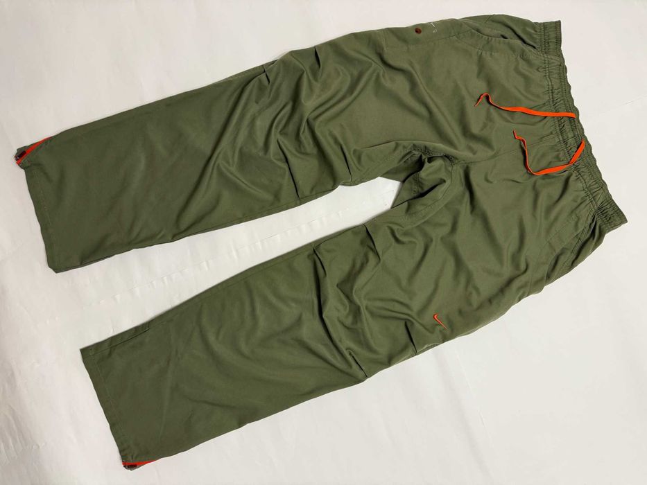 Вінтажні штани Nike FitDry Utility Green Pants (оригінал)