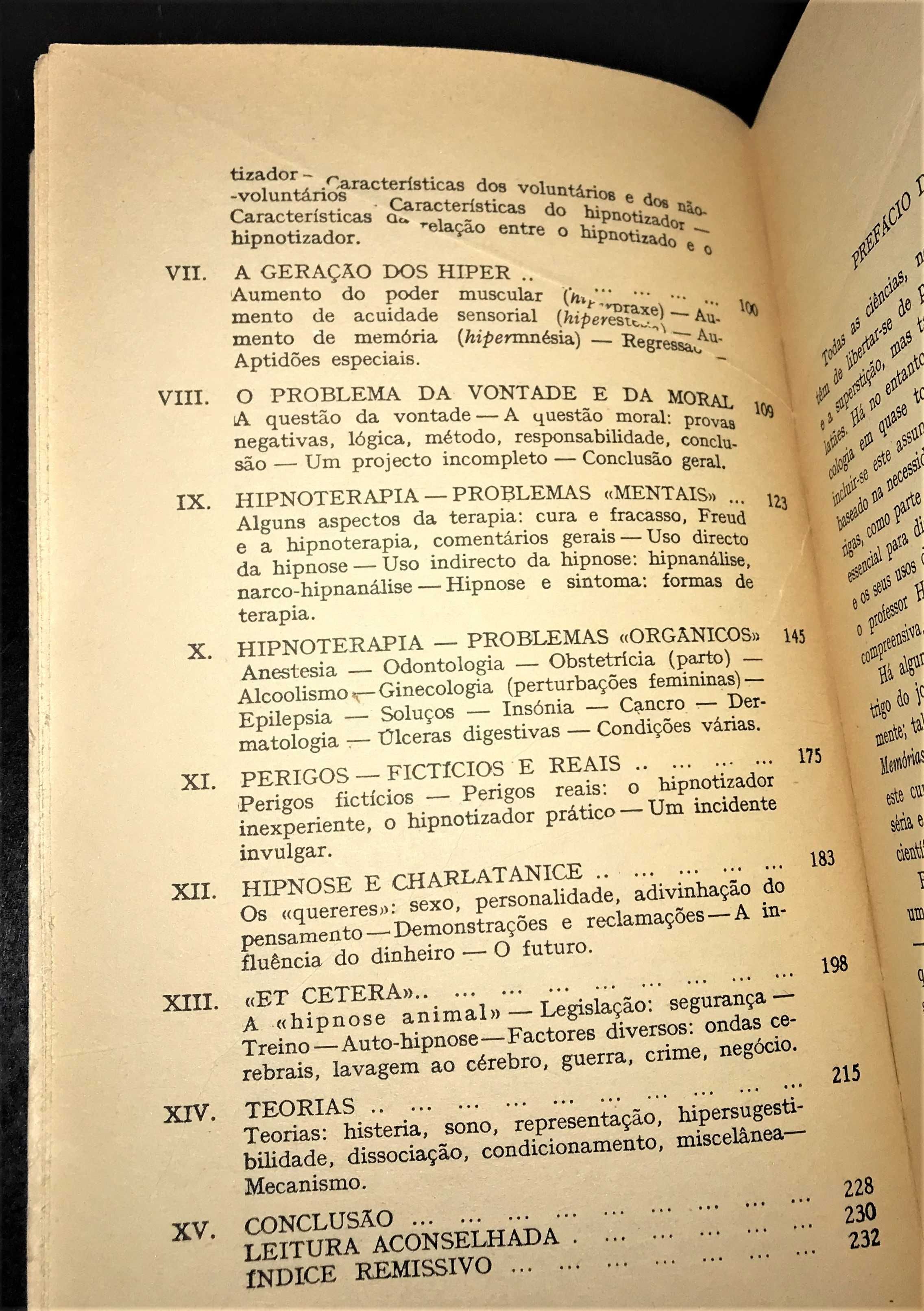 O hipnotismo - Realidade e Ficção de F. L. Marcuse