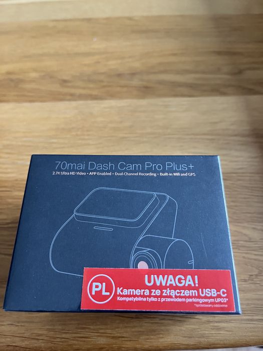 Wideorejestrator kamera samochodowa 70mai Dash Cam Pro Plus+