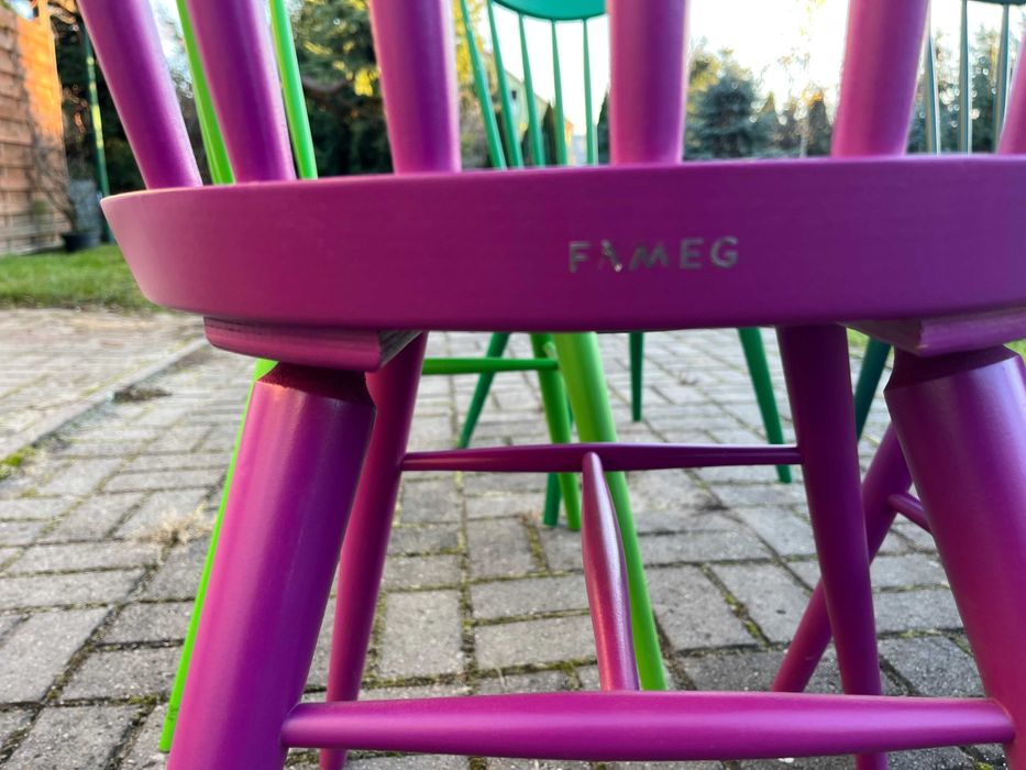Krzesła oryginalne firmy FAMEG