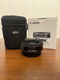 Canon 24mm EFS 2.8 STM NOVA